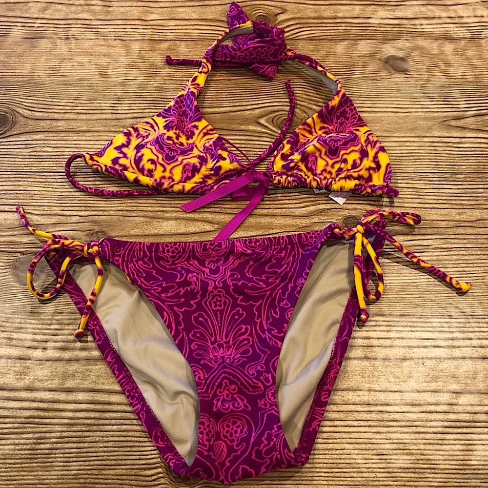 Vintage Victoria’s Secret Swim bikini 👙🏝️☀️💖